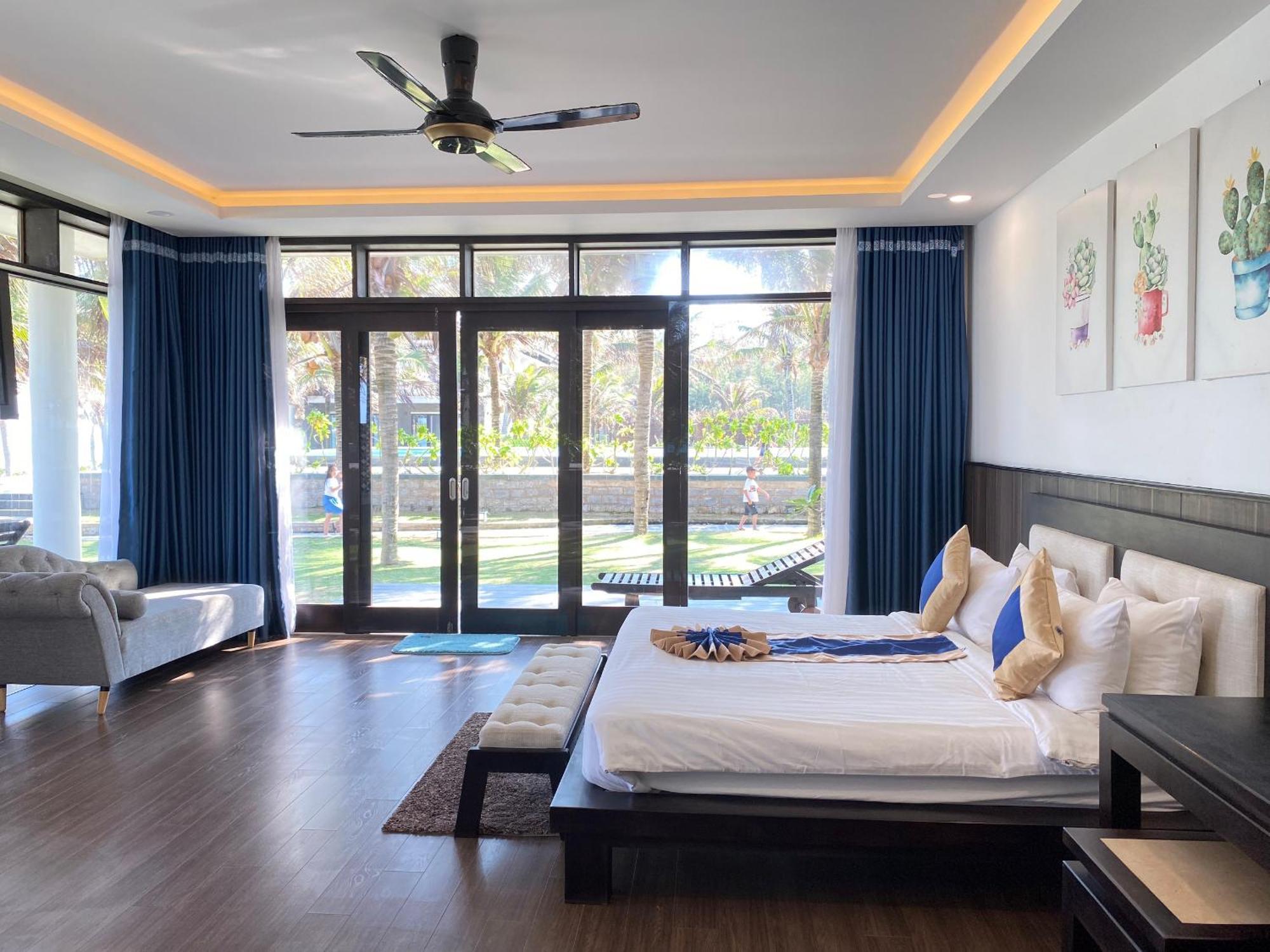 Starlight Villa Beach Resort & Spa Phan Thiet Exteriör bild